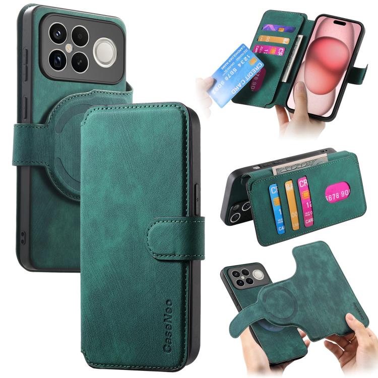 For Redmi K90 Pro Max / Poco F8 Ultra CaseNeo MagSafe RFID Anti-theft Retro Leather Phone Case(Green)
For Redmi K90 Pro Max / Poco F8 Ultra CaseNeo MagSafe RFID Anti-theft Retro Leather Phone Case(Green)