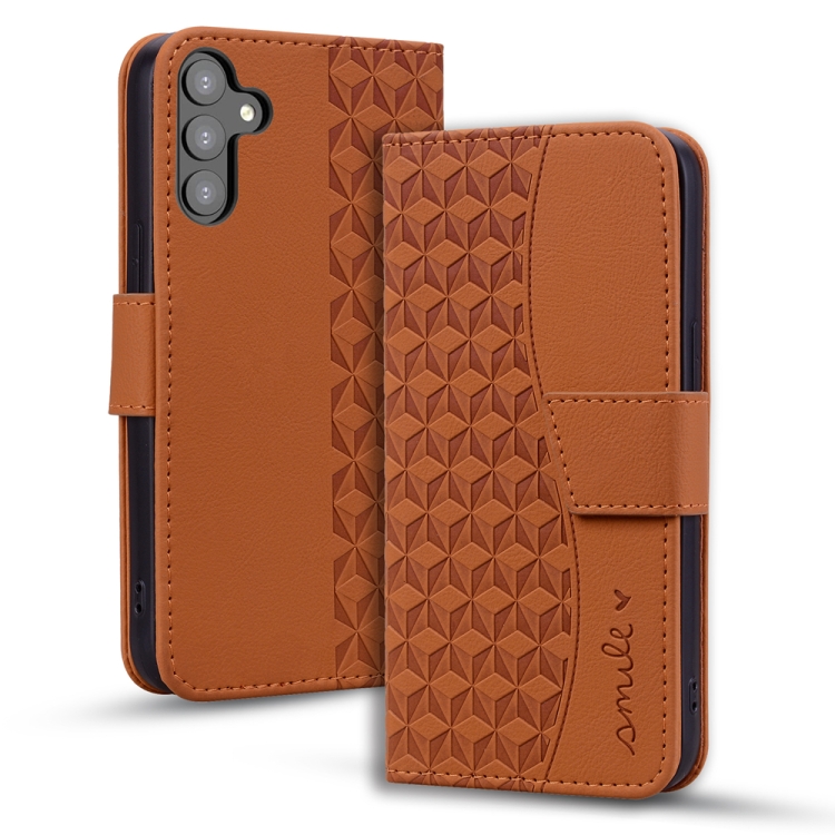 For Samsung Galaxy S24 FE 5G Diamond Buckle Leather Phone Case with Lanyard(Brown)
For Samsung Galaxy S24 FE 5G Diamond Buckle Leather Phone Case with Lanyard(Brown)