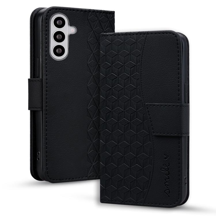 For Samsung Galaxy S26 5G Diamond Buckle Leather Phone Case with Lanyard(Black)
For Samsung Galaxy S26 5G Diamond Buckle Leather Phone Case with Lanyard(Black)