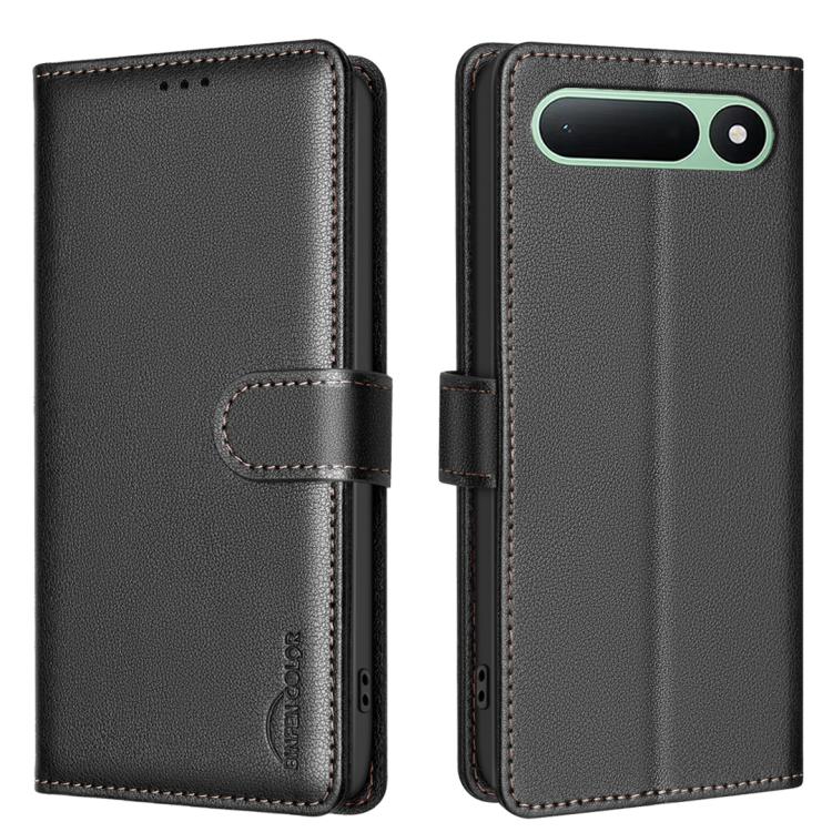 For Tecno Spark 50 5G Litchi Texture RFID Anti-theft Leather Phone Case(Black)
For Tecno Spark 50 5G Litchi Texture RFID Anti-theft Leather Phone Case(Black)