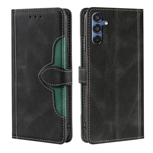 For Samsung Galaxy M35 5G Skin Feel Magnetic Buckle Leather Phone Case(Black)
For Samsung Galaxy M35 5G Skin Feel Magnetic Buckle Leather Phone Case(Black)