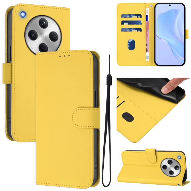 For OPPO Find X8 Skin Feel Solid Color Leather Phone Case with Lanyard(Lemon Yellow)
For OPPO Find X8 Skin Feel Solid Color Leather Phone Case with Lanyard(Lemon Yellow)