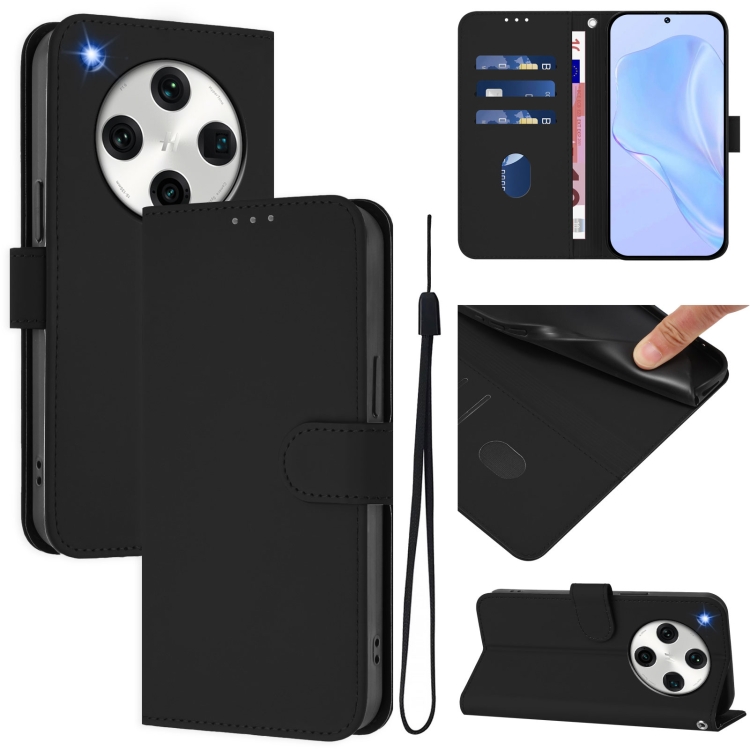 For OPPO Find X8 Pro Skin Feel Solid Color Leather Phone Case with Lanyard(Black)
For OPPO Find X8 Pro Skin Feel Solid Color Leather Phone Case with Lanyard(Black)