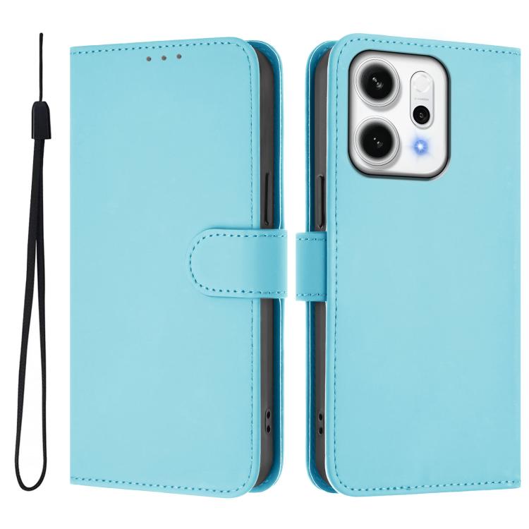 For OPPO Reno14 Pro 5G Global Skin Feel Solid Color Leather Phone Case with Lanyard(Sky Blue)
For OPPO Reno14 Pro 5G Global Skin Feel Solid Color Leather Phone Case with Lanyard(Sky Blue)