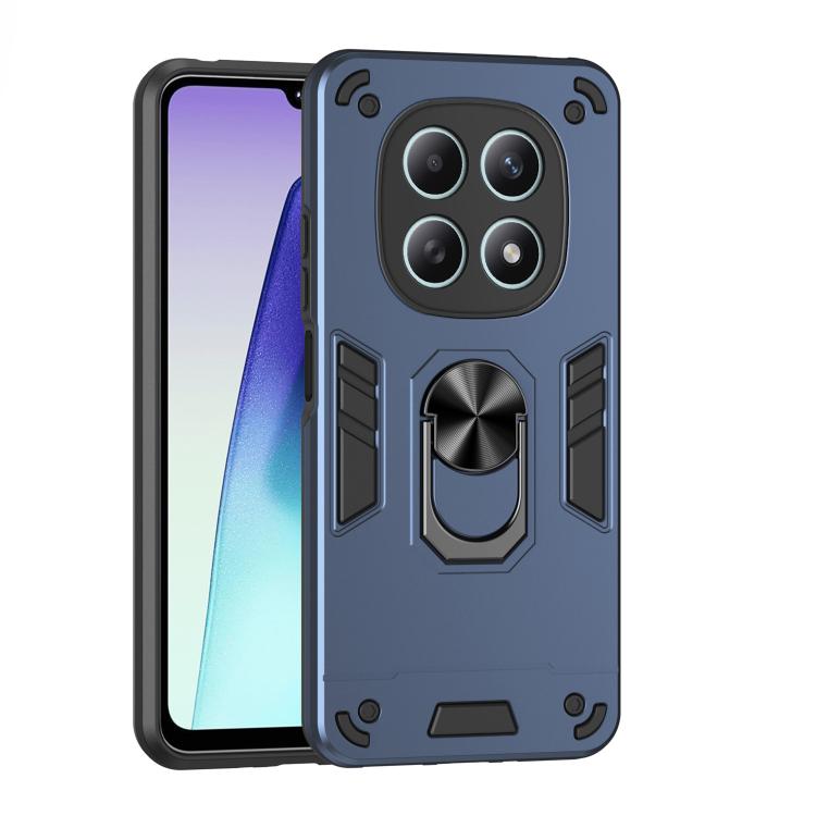 For Redmi Note 15 5G / 4G 164mm / Poco M8 5G Shockproof Metal Ring Holder Phone Case(Blue)
For Redmi Note 15 5G / 4G 164mm / Poco M8 5G Shockproof Metal Ring Holder Phone Case(Blue)