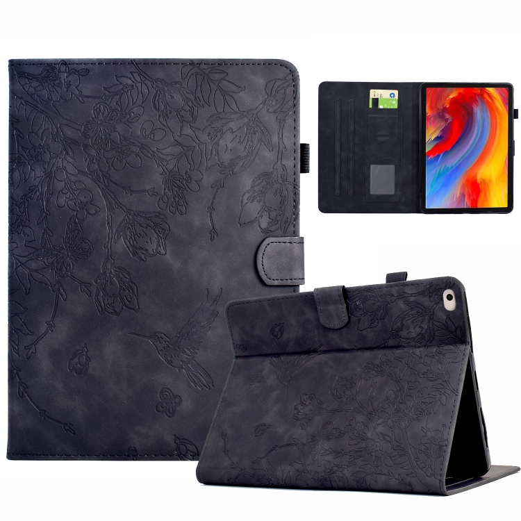 For iPad mini 5 / 4 / 3 / 2 / 1 Flowers and Bird Embossed Smart Leather Tablet Case(Black)
For iPad mini 5 / 4 / 3 / 2 / 1 Flowers and Bird Embossed Smart Leather Tablet Case(Black)