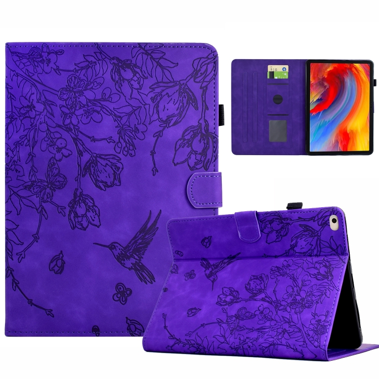 For iPad mini 5 / 4 / 3 / 2 / 1 Flowers and Bird Embossed Smart Leather Tablet Case(Purple)
For iPad mini 5 / 4 / 3 / 2 / 1 Flowers and Bird Embossed Smart Leather Tablet Case(Purple)