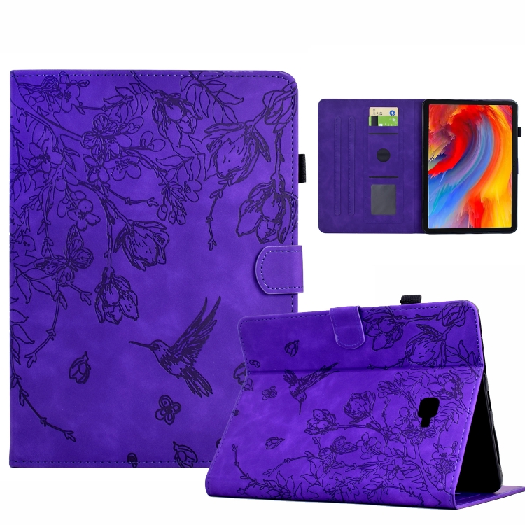 For Samsung Galaxy Tab A 10.1 T580 Flowers and Bird Embossed Smart Leather Tablet Case(Purple)
For Samsung Galaxy Tab A 10.1 T580 Flowers and Bird Embossed Smart Leather Tablet Case(Purple)
