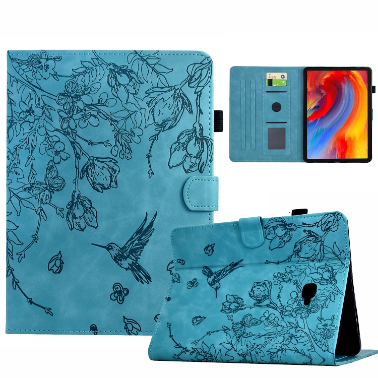 For Samsung Galaxy Tab A 10.1 T580 Flowers and Bird Embossed Smart Leather Tablet Case(Light Blue)
For Samsung Galaxy Tab A 10.1 T580 Flowers and Bird Embossed Smart Leather Tablet Case(Light Blue)