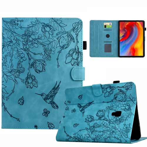 For Samsung Galaxy Tab A 10.5 T590 Flowers and Bird Embossed Smart Leather Tablet Case(Light Blue)
For Samsung Galaxy Tab A 10.5 T590 Flowers and Bird Embossed Smart Leather Tablet Case(Light Blue)