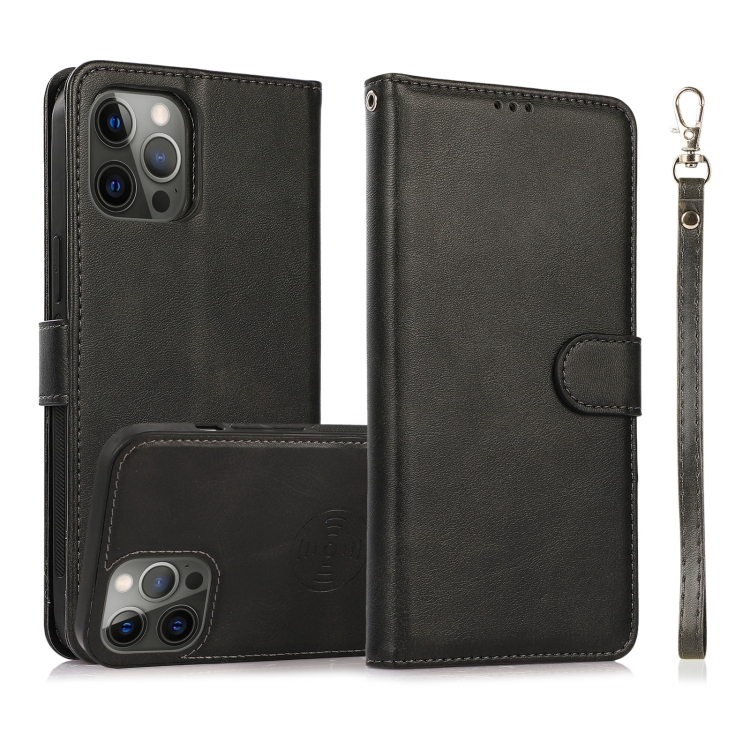 For iPhone 15 Pro Calf Texture 2 in 1 Detachable Magnetic Back Cover Leather Case(Black)
For iPhone 15 Pro Calf Texture 2 in 1 Detachable Magnetic Back Cover Leather Case(Black)