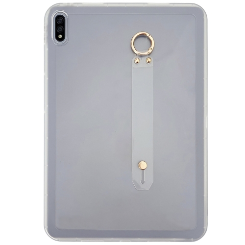 For Samsung Galaxy Tab S9 / S8 / S7 Wristband Holder PC Hybrid TPU Soft Tablet Case(Transparent)
For Samsung Galaxy Tab S9 / S8 / S7 Wristband Holder PC Hybrid TPU Soft Tablet Case(Transparent)