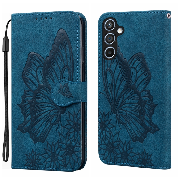 For Samsung Galaxy S25 5G Retro Skin Feel Butterflies Embossing Horizontal Flip Leather Phone Case(Blue)
For Samsung Galaxy S25 5G Retro Skin Feel Butterflies Embossing Horizontal Flip Leather Phone Case(Blue)