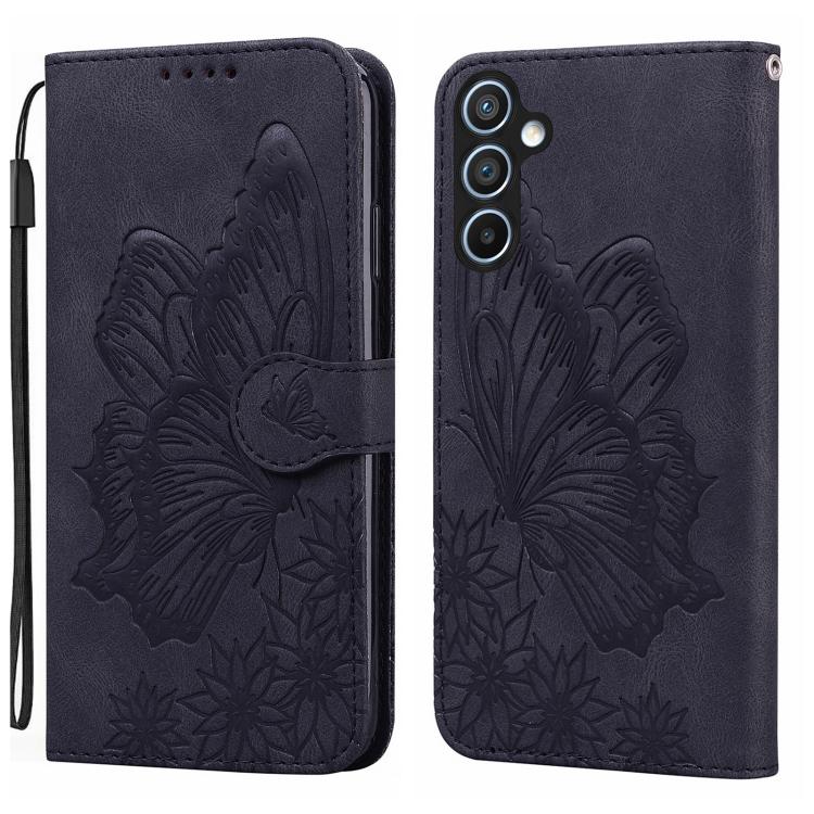 For Samsung Galaxy S26 5G Retro Skin Feel Butterflies Embossing Horizontal Flip Leather Phone Case(Black)
For Samsung Galaxy S26 5G Retro Skin Feel Butterflies Embossing Horizontal Flip Leather Phone Case(Black)