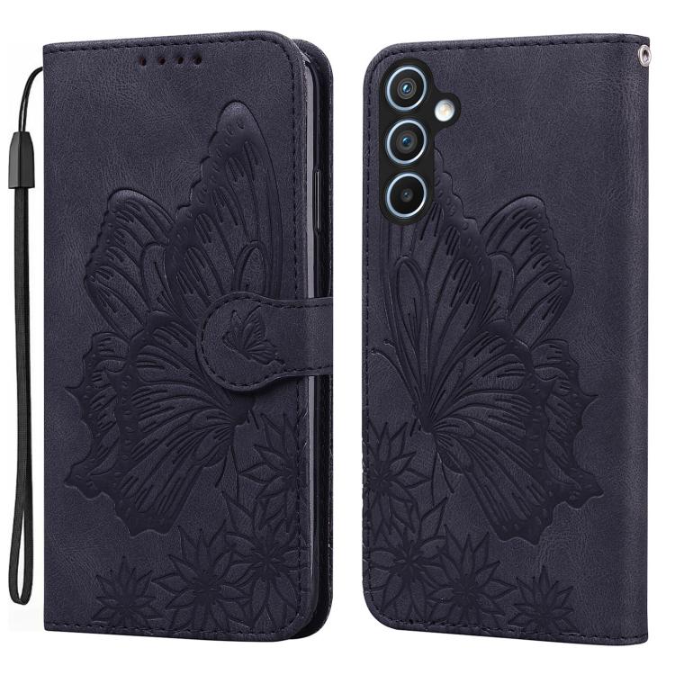 For Galaxy S26 FE 5G Retro Skin Feel Butterflies Embossing Horizontal Flip Leather Phone Case(Black)
For Galaxy S26 FE 5G Retro Skin Feel Butterflies Embossing Horizontal Flip Leather Phone Case(Black)