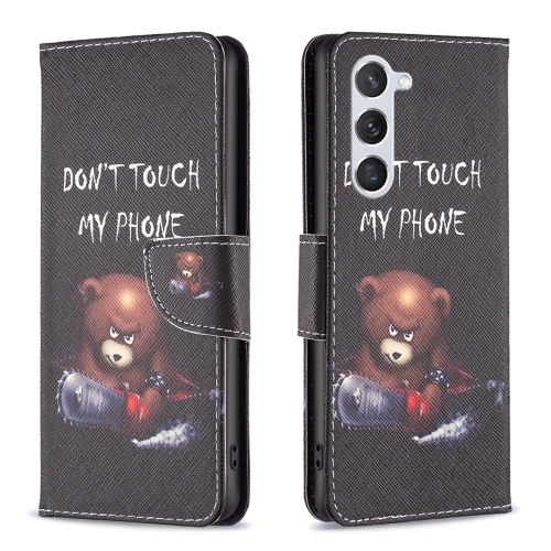 For Samsung Galaxy S25 5G Colored Drawing Pattern Leather Phone Case(Bear)
For Samsung Galaxy S25 5G Colored Drawing Pattern Leather Phone Case(Bear)