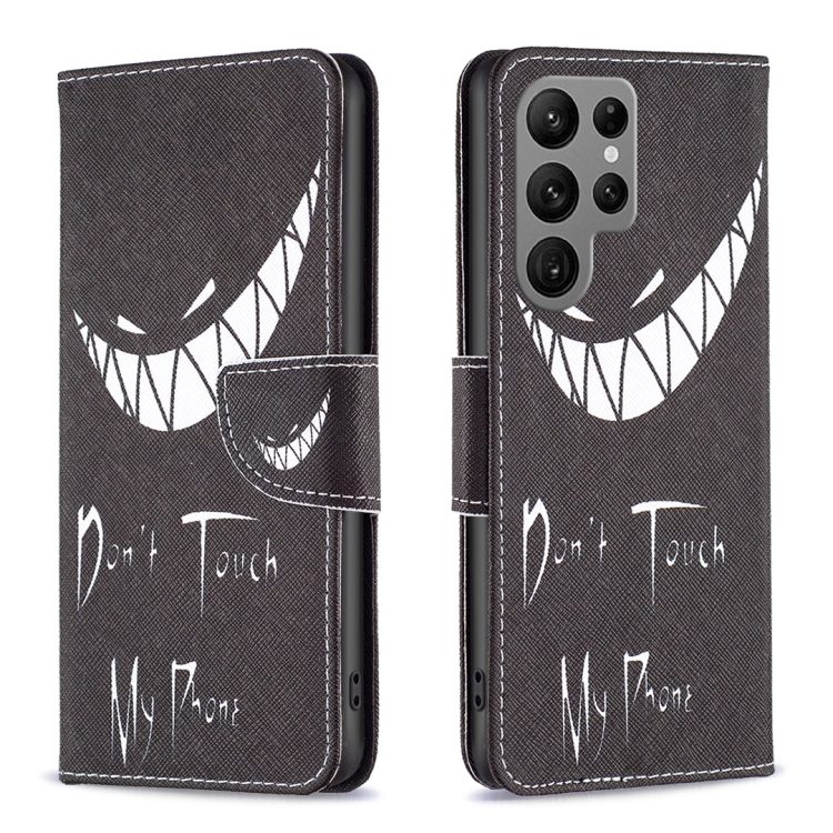 For Samsung Galaxy S25 Ultra 5G Colored Drawing Pattern Leather Phone Case(Smirk)
For Samsung Galaxy S25 Ultra 5G Colored Drawing Pattern Leather Phone Case(Smirk)