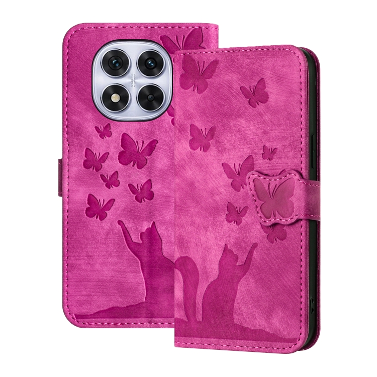For Redmi Note 14 Pro 5G Butterfly Cat Embossing Flip Leather Phone Case(Pink)
For Redmi Note 14 Pro 5G Butterfly Cat Embossing Flip Leather Phone Case(Pink)