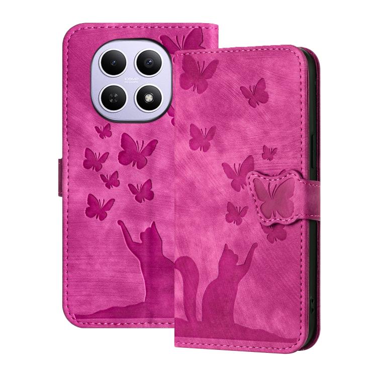 For Redmi Note 15 4G / 5G Global 164mm Butterfly Cat Embossing Flip Leather Phone Case(Pink)
For Redmi Note 15 4G / 5G Global 164mm Butterfly Cat Embossing Flip Leather Phone Case(Pink)