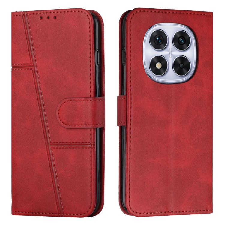 For Redmi Note 14 Pro 5G Global Stitching Calf Texture Buckle Leather Phone Case(Red)
For Redmi Note 14 Pro 5G Global Stitching Calf Texture Buckle Leather Phone Case(Red)
