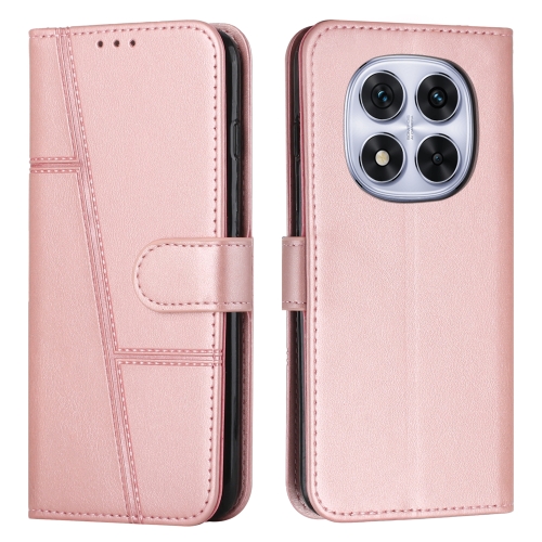 For Redmi Note 14 Pro 5G Global Stitching Calf Texture Buckle Leather Phone Case(Rose Gold)
For Redmi Note 14 Pro 5G Global Stitching Calf Texture Buckle Leather Phone Case(Rose Gold)