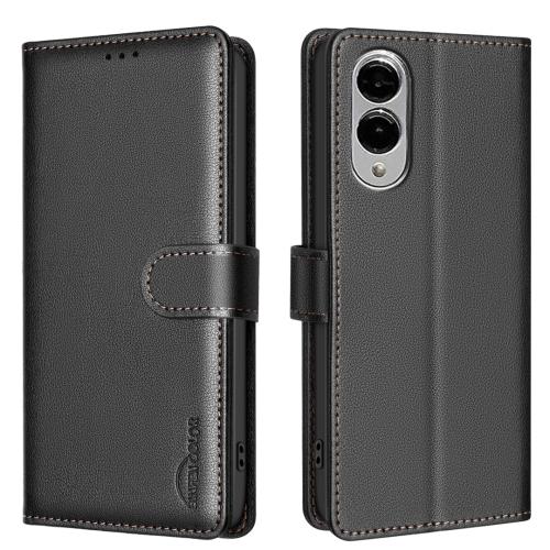 For Samsung Galaxy S25 Edge 5G Litchi Texture RFID Anti-theft Leather Phone Case(Black)
For Samsung Galaxy S25 Edge 5G Litchi Texture RFID Anti-theft Leather Phone Case(Black)