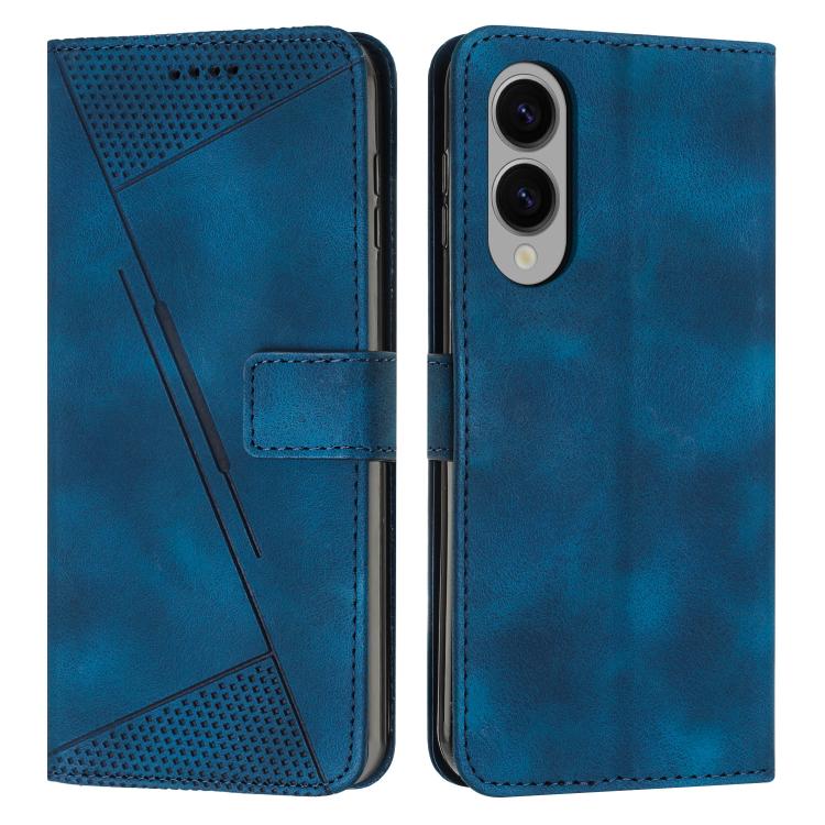 For Samsung Galaxy S25 Edge 5G Dream Triangle Leather Phone Case with Long Lanyard(Blue)
For Samsung Galaxy S25 Edge 5G Dream Triangle Leather Phone Case with Long Lanyard(Blue)