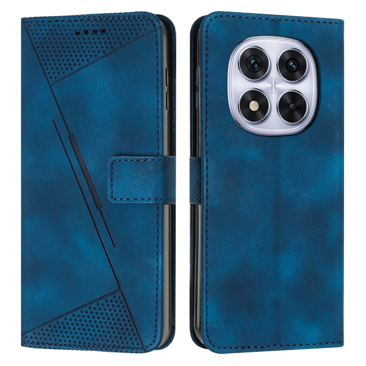 For Redmi Note 14 Pro 5G Global Dream Triangle Leather Phone Case with Lanyard(Blue)
For Redmi Note 14 Pro 5G Global Dream Triangle Leather Phone Case with Lanyard(Blue)