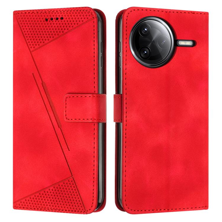 For Redmi K80 / K80 Pro Dream Triangle Leather Phone Case with Lanyard(Red)
For Redmi K80 / K80 Pro Dream Triangle Leather Phone Case with Lanyard(Red)