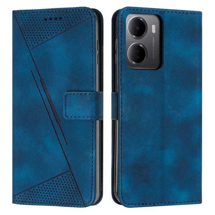 For Redmi 15a 5G Dream Triangle Leather Phone Case with Lanyard(Blue)
For Redmi 15a 5G Dream Triangle Leather Phone Case with Lanyard(Blue)