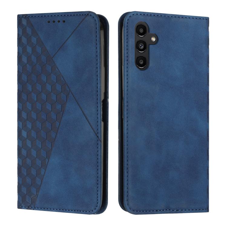 For Samsung Galaxy S25 FE 5G Diamond Splicing Skin Feel Magnetic Leather Phone Case(Blue)
For Samsung Galaxy S25 FE 5G Diamond Splicing Skin Feel Magnetic Leather Phone Case(Blue)