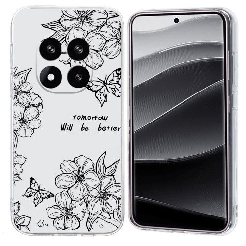 For Redmi Note 14 Pro+ 5G Colorful Painting Pattern TPU Phone Case(Butterfly Flower)
For Redmi Note 14 Pro+ 5G Colorful Painting Pattern TPU Phone Case(Butterfly Flower)
