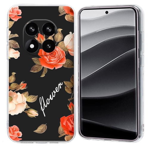 For Redmi Note 14 Pro+ 5G Colorful Painting Pattern TPU Phone Case(Flowers On Black)
For Redmi Note 14 Pro+ 5G Colorful Painting Pattern TPU Phone Case(Flowers On Black)
