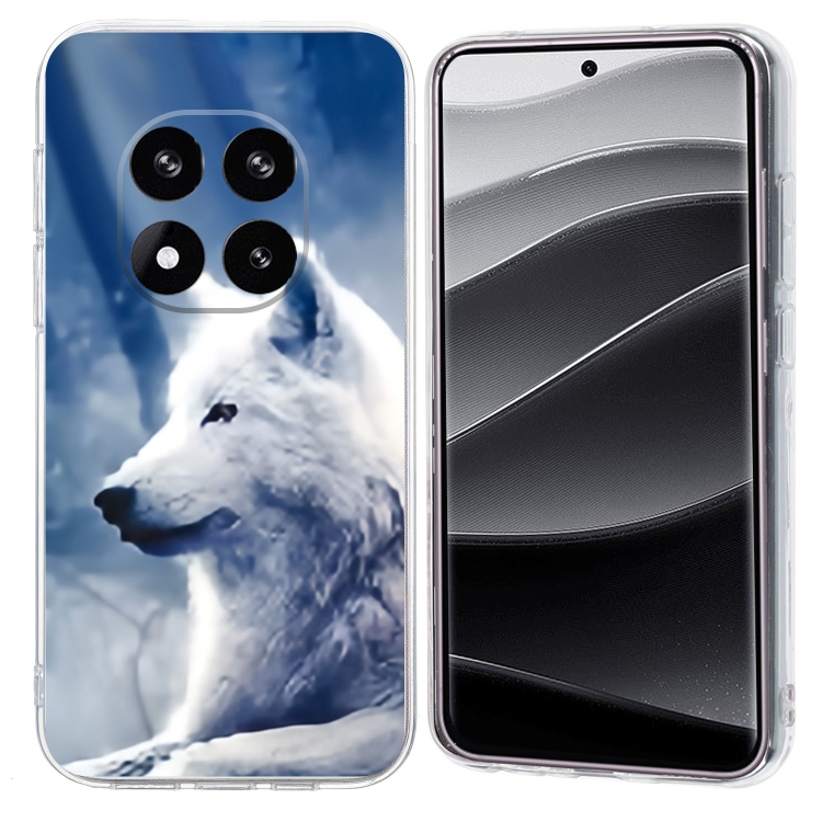 For Redmi Note 14 Pro+ 5G Colorful Painting Pattern TPU Phone Case(White Wolf)
For Redmi Note 14 Pro+ 5G Colorful Painting Pattern TPU Phone Case(White Wolf)