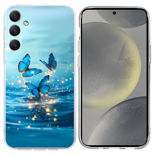For Samsung Galaxy S25 5G Colorful Painting Pattern TPU Phone Case(Blue Butterflies)
For Samsung Galaxy S25 5G Colorful Painting Pattern TPU Phone Case(Blue Butterflies)