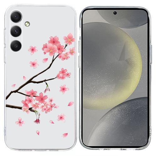 For Samsung Galaxy S24+ 5G Colorful Painting Pattern TPU Phone Case(Plum Blossom)
For Samsung Galaxy S24+ 5G Colorful Painting Pattern TPU Phone Case(Plum Blossom)