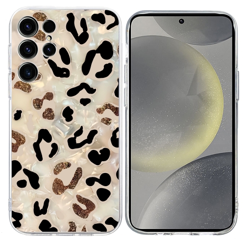 For Samsung Galaxy S23 Ultra 5G Colorful Painting Pattern TPU Phone Case(Leopard)
For Samsung Galaxy S23 Ultra 5G Colorful Painting Pattern TPU Phone Case(Leopard)