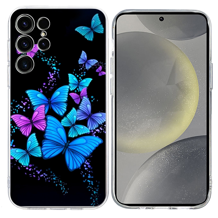 For Samsung Galaxy S23 Ultra 5G Colorful Painting Pattern TPU Phone Case(Color Butterflies)
For Samsung Galaxy S23 Ultra 5G Colorful Painting Pattern TPU Phone Case(Color Butterflies)