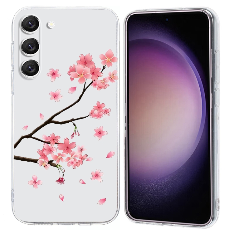 For Samsung Galaxy S23+ 5G Colorful Painting Pattern TPU Phone Case(Plum Blossom)
For Samsung Galaxy S23+ 5G Colorful Painting Pattern TPU Phone Case(Plum Blossom)