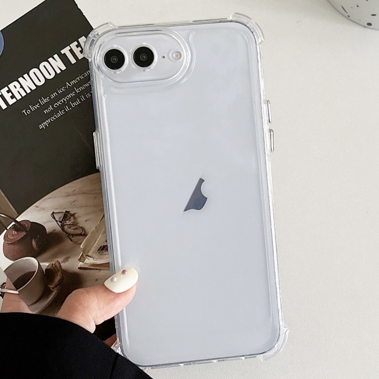 For iPhone 8 Plus / 7 Plus Transparent Four-corner Shockproof TPU Phone Case(White)
For iPhone 8 Plus / 7 Plus Transparent Four-corner Shockproof TPU Phone Case(White)