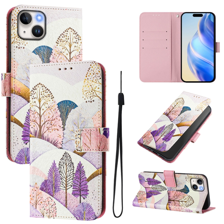 For iPhone 15 Plus Art Colored Drawing Pattern Leather Phone Case(Landscape)
For iPhone 15 Plus Art Colored Drawing Pattern Leather Phone Case(Landscape)