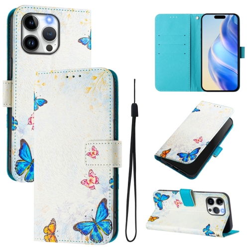 For iPhone 14 Pro Max Art Colored Drawing Pattern Leather Phone Case(Butterfly house)
For iPhone 14 Pro Max Art Colored Drawing Pattern Leather Phone Case(Butterfly house)