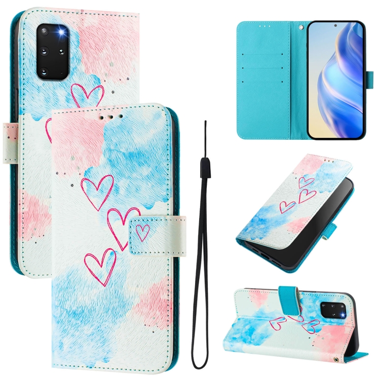 For Samsung Galaxy S20+ Art Colored Drawing Pattern Leather Phone Case(LOVE ME)
For Samsung Galaxy S20+ Art Colored Drawing Pattern Leather Phone Case(LOVE ME)