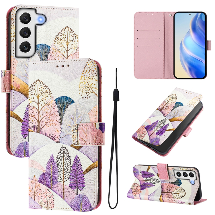 For Samsung Galaxy S21 FE 5G Art Colored Drawing Pattern Leather Phone Case(Landscape)
For Samsung Galaxy S21 FE 5G Art Colored Drawing Pattern Leather Phone Case(Landscape)