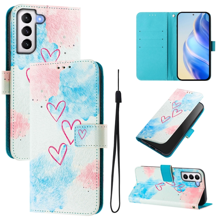For Samsung Galaxy S21+ 5G Art Colored Drawing Pattern Leather Phone Case(LOVE ME)
For Samsung Galaxy S21+ 5G Art Colored Drawing Pattern Leather Phone Case(LOVE ME)