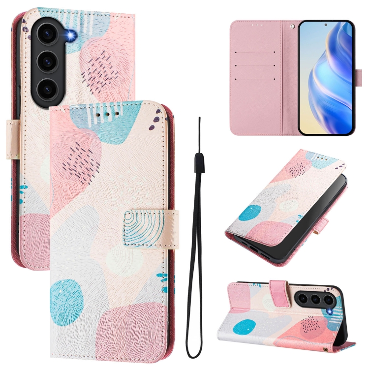 For Samsung Galaxy S23+ 5G Art Colored Drawing Pattern Leather Phone Case(Graffiti puzzle)
For Samsung Galaxy S23+ 5G Art Colored Drawing Pattern Leather Phone Case(Graffiti puzzle)