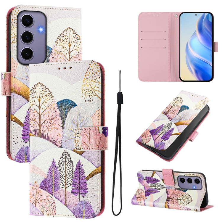 For Samsung Galaxy S24 5G Art Colored Drawing Pattern Leather Phone Case(Landscape)
For Samsung Galaxy S24 5G Art Colored Drawing Pattern Leather Phone Case(Landscape)