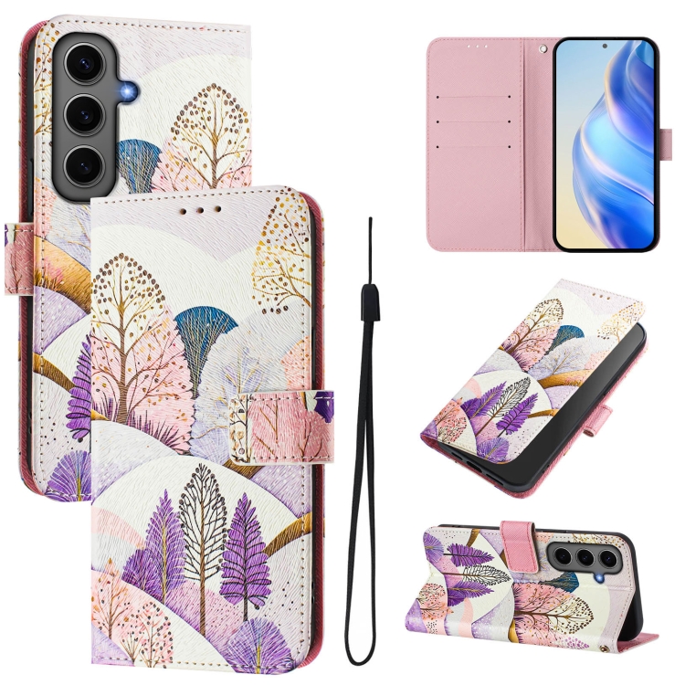 For Samsung Galaxy S24+ 5G Art Colored Drawing Pattern Leather Phone Case(Landscape)
For Samsung Galaxy S24+ 5G Art Colored Drawing Pattern Leather Phone Case(Landscape)