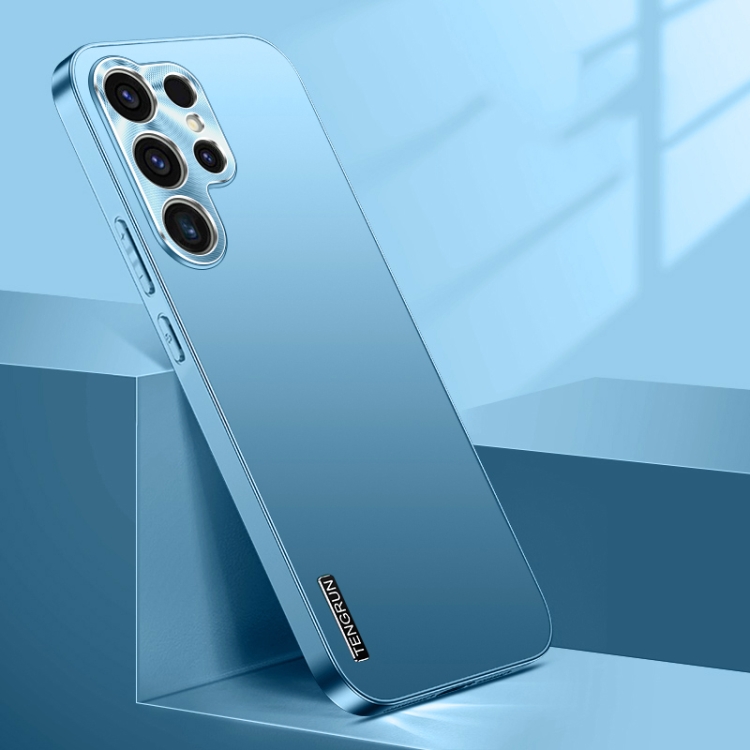 For Samsung Galaxy S25 Ultra 5G Streamer Series Micro Frosted Metal Paint PC Phone Case(Sierra Blue)
For Samsung Galaxy S25 Ultra 5G Streamer Series Micro Frosted Metal Paint PC Phone Case(Sierra Blue)