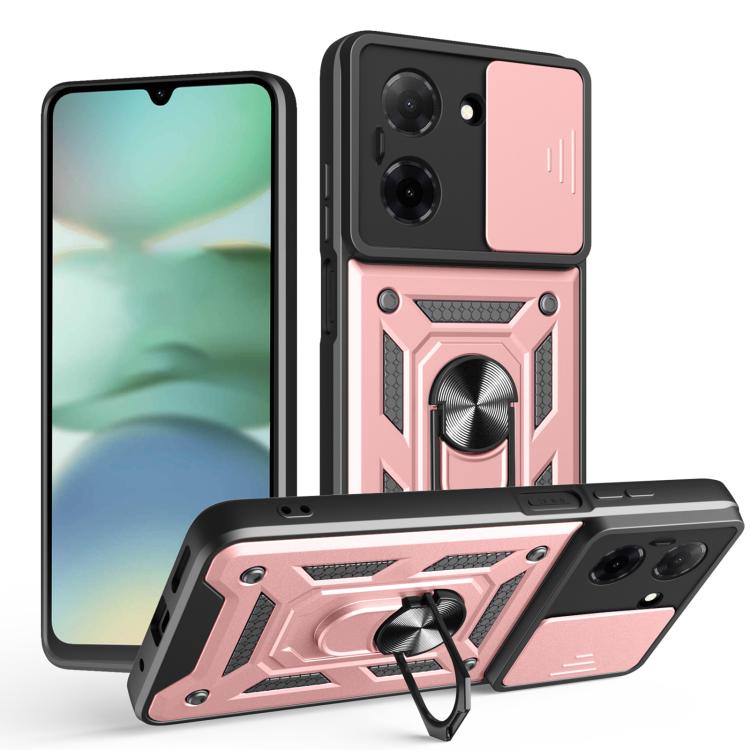 For Redmi A5 4G 173.3mm Sliding Camera Cover Design TPU+PC Phone Case(Rose Gold)
For Redmi A5 4G 173.3mm Sliding Camera Cover Design TPU+PC Phone Case(Rose Gold)